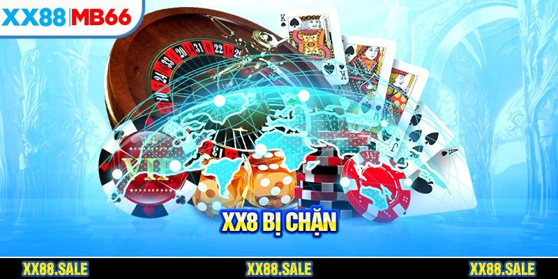 XX88 bị chặn do chính sách từ nhà cung cấp Internet