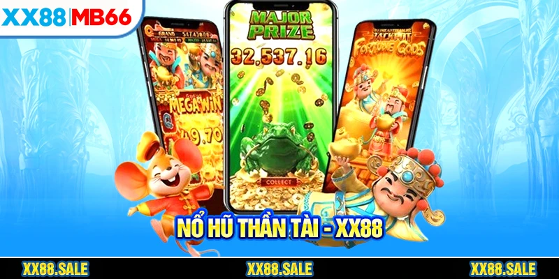 Chơi Nổ Hũ Thần Tài có cơ hội nhận về gấp 4200 lần tiền cược